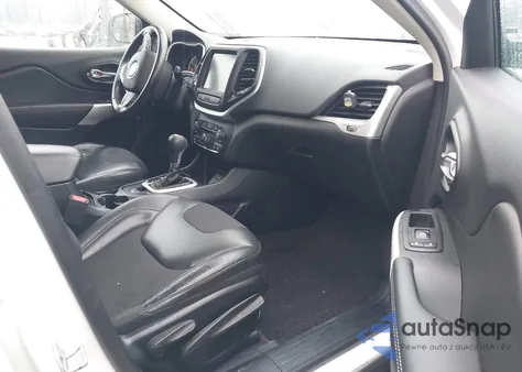 2018 Jeep Cherokee Latitude Plus Fwd from USA, damaged, VIN 1C4PJLLB5JD595089